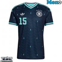 Germany Nico Schlotterbeck #15 Replica Away Shirt World Cup 2026 Short Sleeve